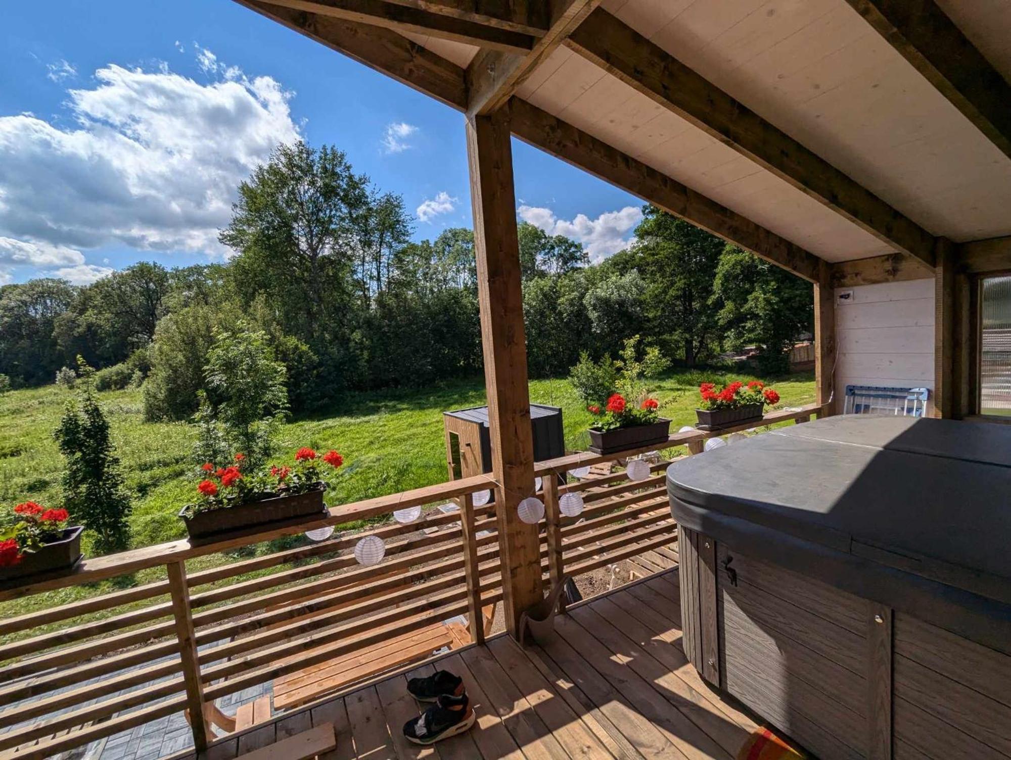Dream House - Bohemian Homes Horni Podluzi Экстерьер фото